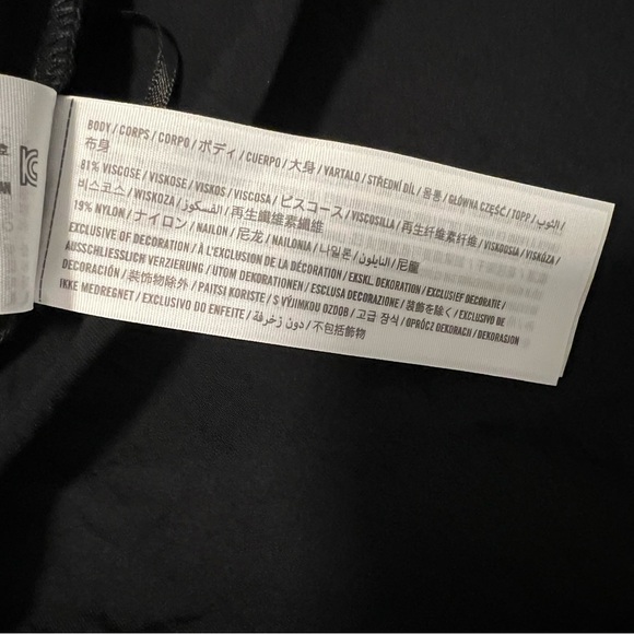 Abercrombie & Fitch Black Blouse - Picture 7 of 7